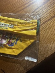 Rare Pikmin Nintendo GameCube Japan 2001 Felt Cotton String Bag TAKEYA Sealed