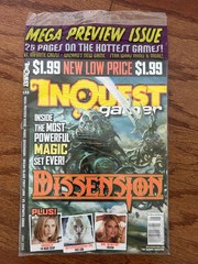 2006 Vintage “INQUEST GAMER” {DISSENSION} (#133) Magazine, NEW! SEALED! RARE!