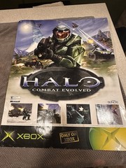 INSANE GRAIL “T” Rating Halo Combat Evolved Xbox Promotional Poster – 22 X 28