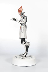 Mass Effect Mordin Solus Statue Figure 8″ Limited Polyresin Mint in Box Color