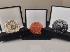 Coins from Intel Extreme Master Cologne 2024 FULL COLECTION RARE!!