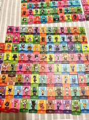 Villager Amiibo Animal Crossing New Horizon ALL 508pcs Sanrio RV Free sticker