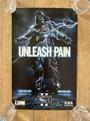 Star Wars Force Unleashed II Darth Vader 11×17 Video Game Promo Poster 2010