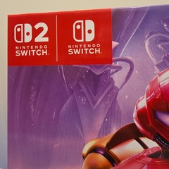Metroid Prime 4 Beyond Switch 2 Original Store Display Standee w/ Promo Item