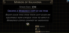 Mirror of Kalandra – Runes of Aldur – Softcore Path of Exile 2 PoE2 SC