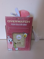 New Blizzard Blizzcon 2019 Overwatch Yachemon Plush Sausage With Leek UFO NIB-