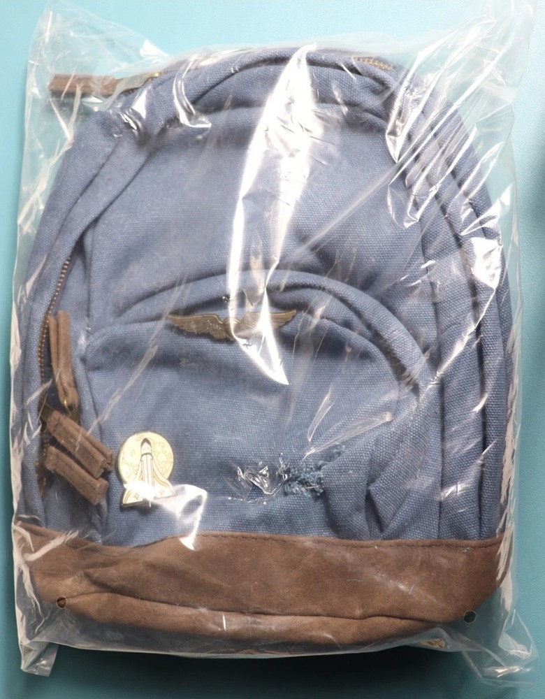 The Last of Us Part 2 Ellie Mini Backpack w/ Pins Sealed NWT NEW