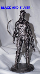 Baldur’s Gate 3 – Karlach Statue Antique Coloring | Art Piece | Tabletop
