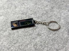 Resident Evil 2 Keychain PS1 Inspired Claire Fine Health Bar Gamer Gift Keyring