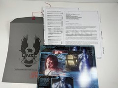 Halo Legendary Loot Crate THE AWAKENING Icon Cortana 90% Complete *No Shirt*