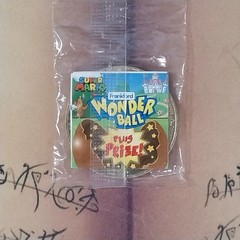 Super Mario Frankford Wonder Ball Collectible Coin Series 1, Piranha Plant