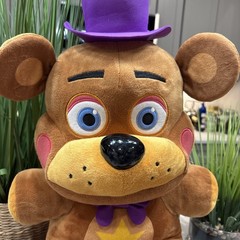 2021 Five Nights At Freddy’s 19″ Funko Plush Freddy Fazbear Stuffed Animal FNAF