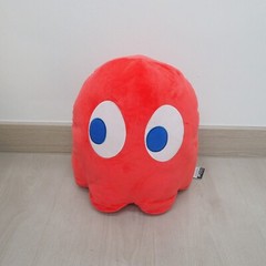 MD0803 Pac-Man Red Ghost Plush 13″ Bandai Spirits Banpresto Toy Doll Japan namco