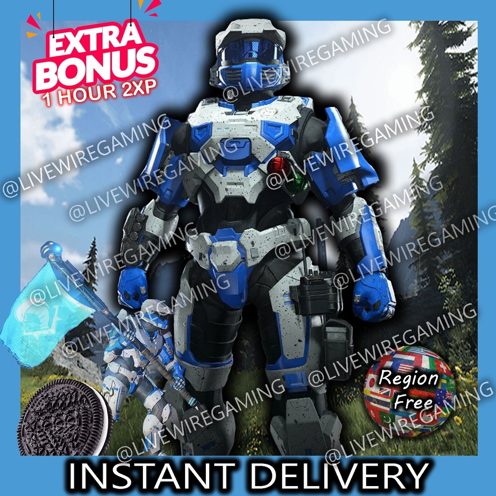 Halo Infinite – Parade Ground Coating – ALL PLATFORMS, REGION FREE Bonus 2XP INC