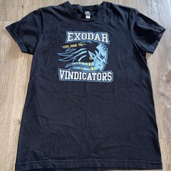 World Of Warcraft RARE T Shirt Youth Size XL Exodar Vindicators WoW Vintage 2010