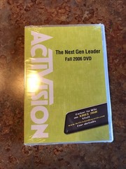 Activision Fall 2006 Product Preview DVD Promo Ultimate Alliance Call of Duty 3