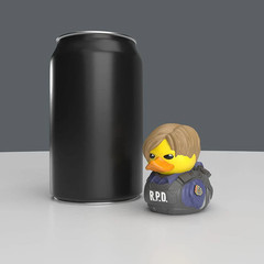 TUBBZ BATHTUB 1ST Edition MINI Resident Evil: Leon Kennedy DUCK FIGURE jeep