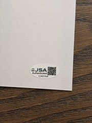 THE LAST OF US PART II Lithograph Signed Ashley Johnson & Laura Bailey JSA COA