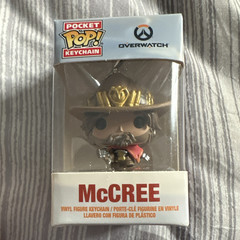 Funko Pocket Pop! Keychain Overwatch McCree Vinyl Figure Keychain 12852281