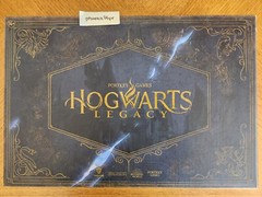 Hogwarts Legacy Collector’s Edition Floating Wand with Book Base + Box (NO GAME)