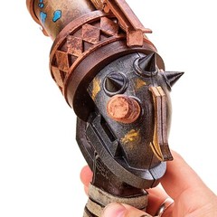 Jinx Zapper replica prop from Arcane – League of Legends LoL