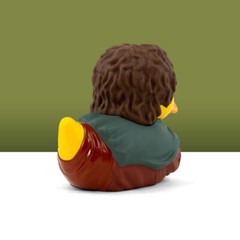 TUBBZ BATHTUB 1ST Edition MINI Lord of the Rings Frodo Baggins DUCK FIGURE jeep