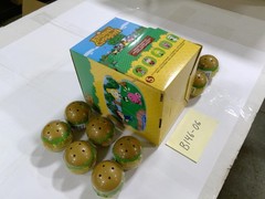 Animal Crossing TOMY Dangler Key Chain Capsule Lot Of 12 Blind Eggs New Sealed