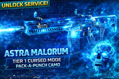 Cursed TIER 1 PACK A PUNCH CAMO Astra Malorum Easter Egg COD Black Ops 7 BO7 CoD