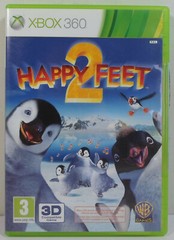 MICROSOFT XBOX 360 PAL HAPPY FEET TWO 2 100% COMPLETE VIDEO GAME TESTED