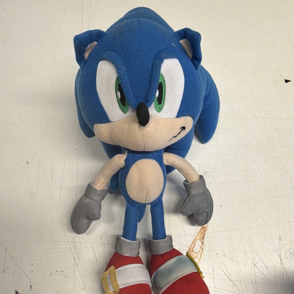 Sonic the Hedgehog Soft Plush Doll Stuffed Toy – Sonic the Hedgehog Series