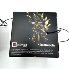 The Elder Scrolls Dishonored Promotional Paper Speakers Bethesda Zenimax Arkane