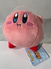 Kirby Hovering 3.5″ Dangler Plush w/Clip – Little Buddy 1711 – NWT Authentic
