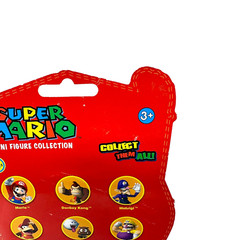 Super Mario Mini Figure 2 Inch Sealed Toy Collectible Series 4 NEW