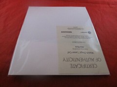 Watchdogs Promotional Limited Edition Laser Cel Ubisoft w/ COA *NEW*