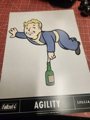 Fallout 4 Vault tech special edition 7 cards