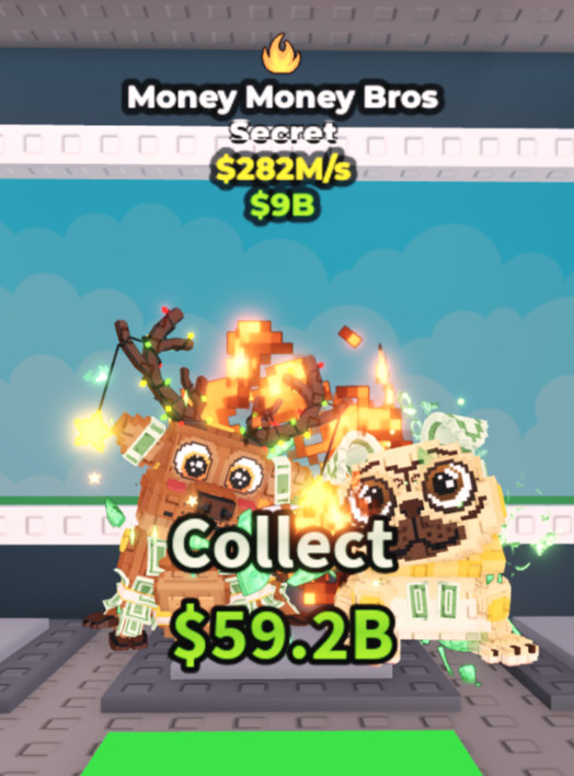 💵$282M/s Money Money Bros 1 Trait💵 – Steal a Brainrot 🚀 Fast Delivery