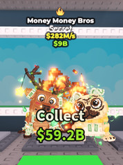 💵$282M/s Money Money Bros 1 Trait💵 – Steal a Brainrot 🚀 Fast Delivery