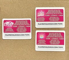 Royale High Roblox DLC Code Set Mermaid Crown Seashell Locket Sailor Scarf Lot 3