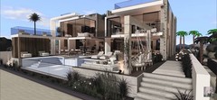 MODERN LUXURY TROPICAL DREAM HOME BLOXBURG.FAST BUILDER FOR AFFORDABLE PRICE
