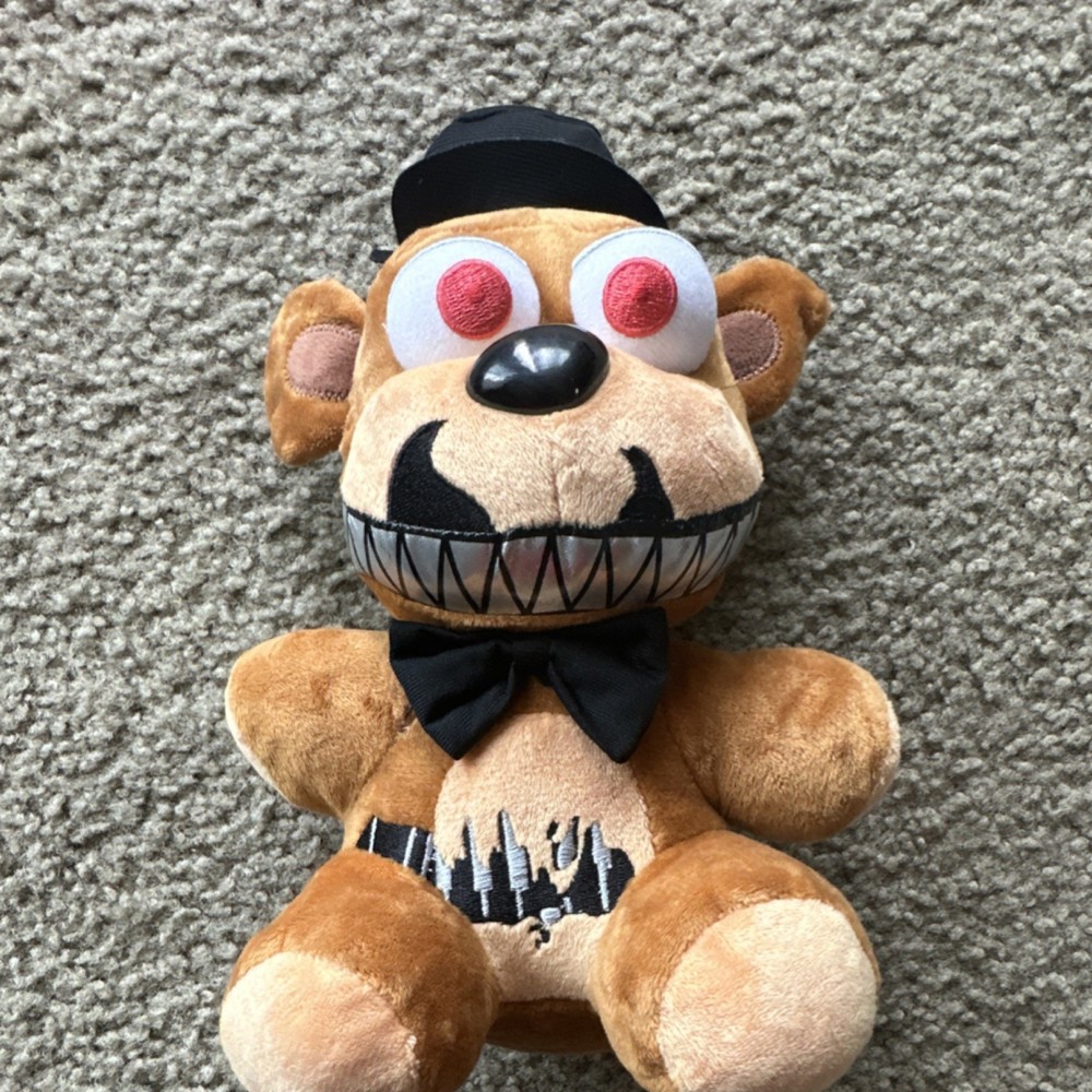 Five Nights at Freddy’s Freddy Fazbear Washable Plush Doll