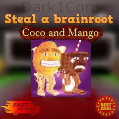 🔥Steal a Brainrot Roblox✨ Coco and Mango | Fast & Easy