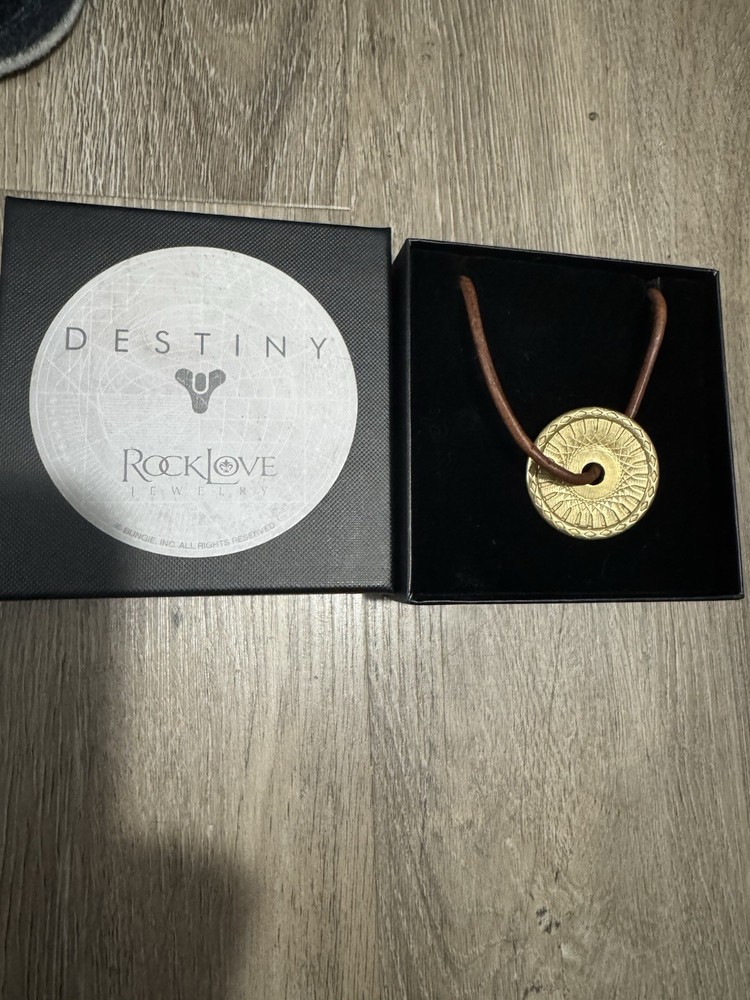Destiny 2 Bungie X Rocklove Ikora Necklace 2017 With Box