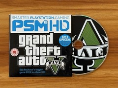MEGA RARE PLAYSTATION 3 PS3 DEMO PAL GRAND THEFT AUTO 5 V COVER FOR COLLECTORS!