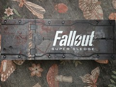 Fallout Bethesda Chronicle Collectables Licensed Replica 1:1 Scale Super Sledge
