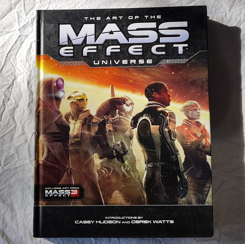 Dark Horse The Art of the Mass Effect Universe Art Book – Shepard, Garrus