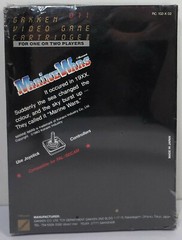 ATARI 2600 KONAMI 1983 GAKKEN 011 MARINE WARS EUROPEAN PAL VIDEO GAME SEALED HTF