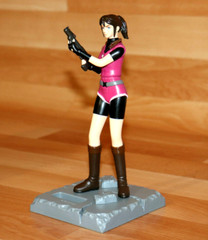 Resident Evil 2 Biohazard Claire Redfield Statue Rare Action Figure Capcom