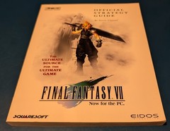 PSX – Final Fantasy VII & Strategy Guide