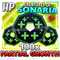 CREATURES OF SONARIA ➕[ 100x PARTIAL GROWTH TOKEN ]⚡FASTEST DELIVERY・COS⚡