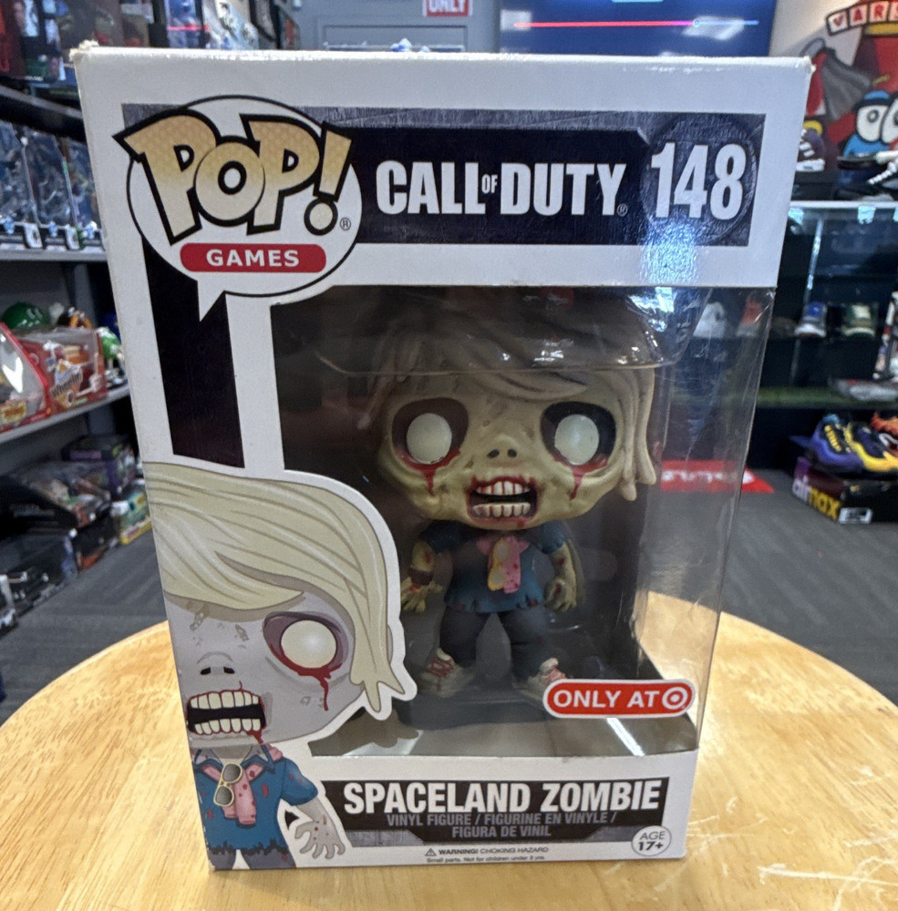 Funko Pop! Games Call of Duty Spaceland Zombie #148 Vinyl Figure (2016)